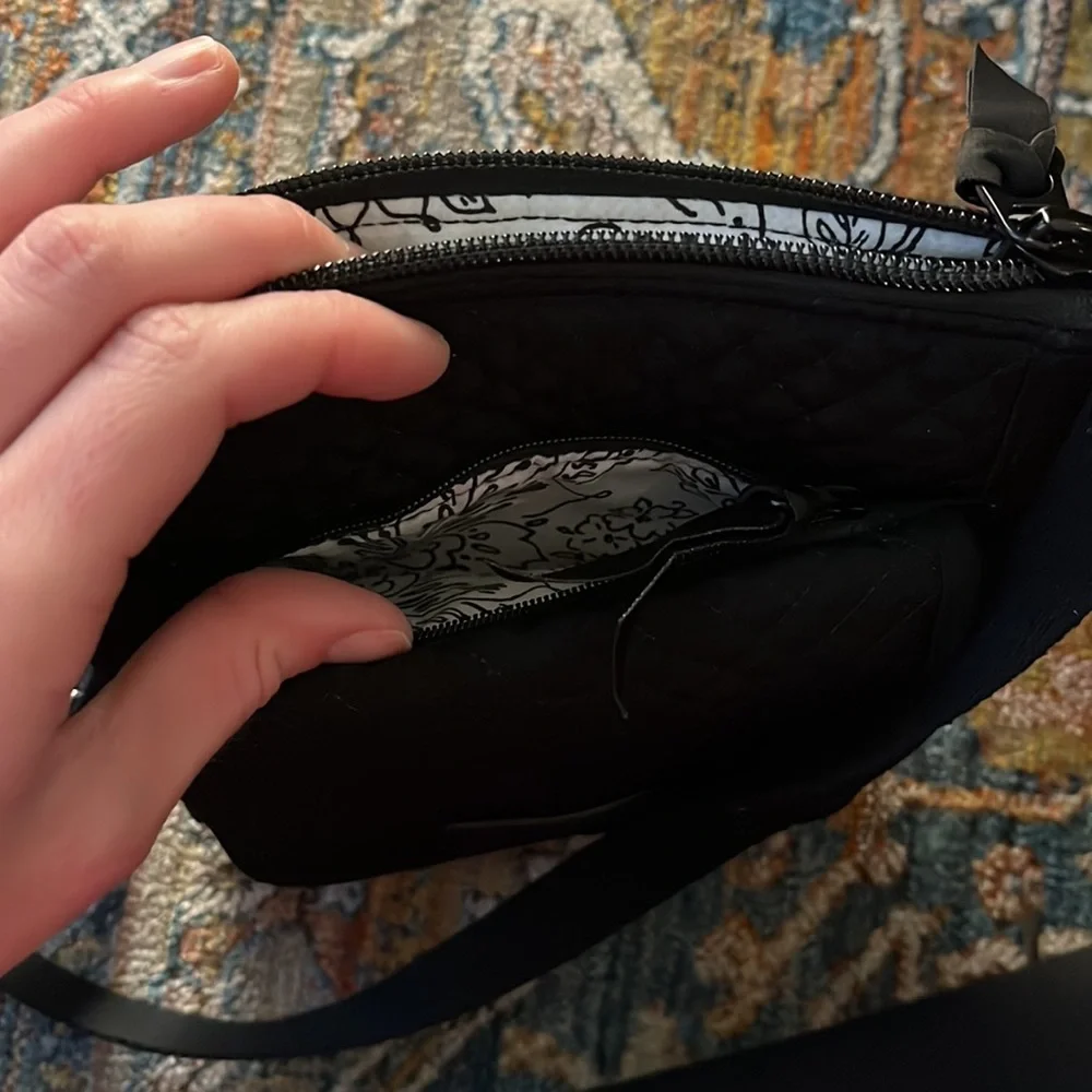 Vera Bradley Crossbody Satchel - Picture 5 of 9